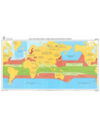 Carte Admiralty des lignes de charge