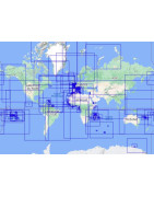 Shom nautical chart - Hydrographic and oceanographic service of the Navy