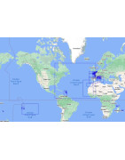 Carte marine Shom L : carte pliée