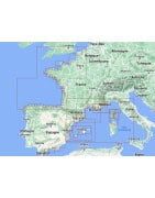 Carte marine Navicarte : carte pliée
