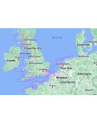 Carte marine Imray : folio