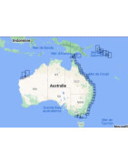Carte marine Australian Hydrographic Office