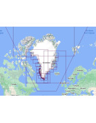 Carte marine Danish Hydrographic Office