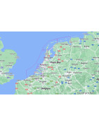 Carte marine Royal Netherland Navy