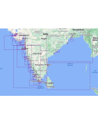 Carte marine National Hydrographic Office - India