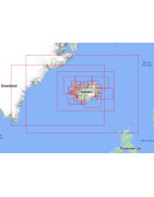 Carte marine Icelandic Hydrographic Office