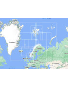 Carte marine kartverket Norwegian