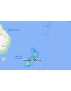Carte marine Land Information New Zealand