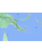 Carte marine National Maritime Authority Papua New Guinea