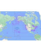 Carte marine NOAA National Oceanis and Atmospheric Admi