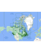 Service Hydrographique du Canada nautical chart
