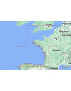 Carte marine Navicarte océan Atlantique