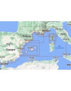 Carte marine Navicarte Méditerranée