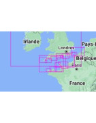 Carte marine Imray Manche