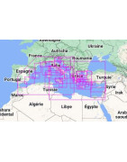 Carte marine Imray Méditerranée