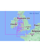 Carte marine Imray mer d'Irlande