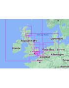 Carte marine Imray mer du Nord