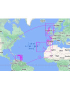 Carte marine Imray océan Atlantique