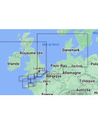 Carte marine NV Charts Manche