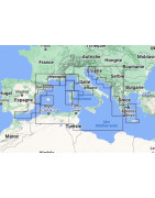Carte marine NV Charts Méditerranée, mers Noire et de Marmara