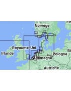 Carte marine NV Charts mers du Nord et de Norvège