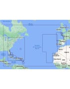 Carte marine NV Charts océan Atlantique
