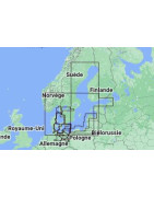 Carte marine NV Charts mer Baltique