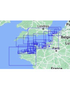 Carte marine Shom L Manche