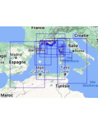 Shom L nautical chart Mediterranean, Black and Marmara seas