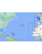 Carte marine Shom L océan Atlantique