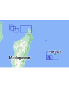 Carte marine Shom L océan Indien