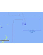 Carte marine Shom L océan Pacifique