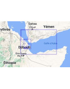 Carte marine Shom C golfes de Suez, d'Aden, Persique, d'Oman, mers Rouge et d'Arabie