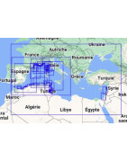 Carte marine Shom C Méditerranée, mers Noire et de Marmara