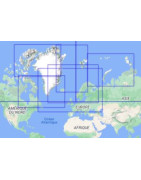 Carte marine Shom C océan Arctique