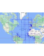 Carte marine Shom C océan Atlantique