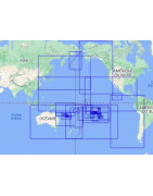 Carte marine Shom C océan Pacifique