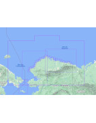 Carte marine NOAA océan Arctique