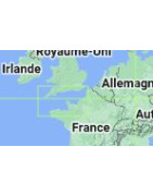 Carte marine NGA Manche
