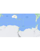 Carte marine NGA océan Antarctique