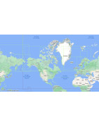 Carte marine NGA océan Arctique