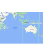 Carte marine NGA océan Indien