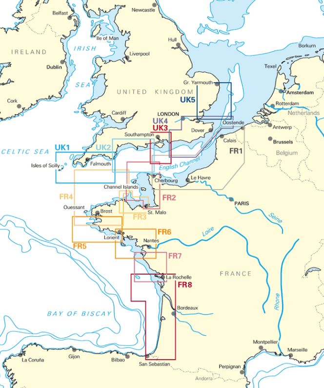 carte nv chart