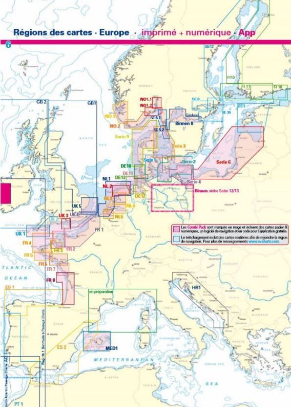 carte nv chart