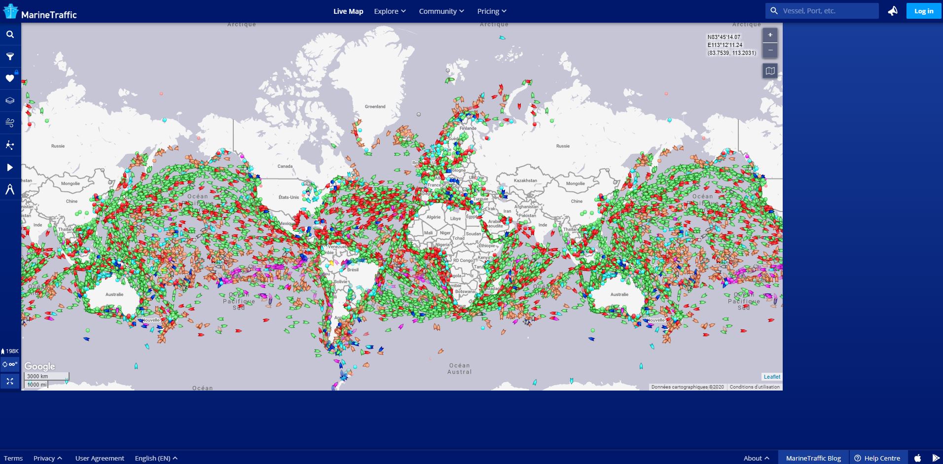 Marine Trafic