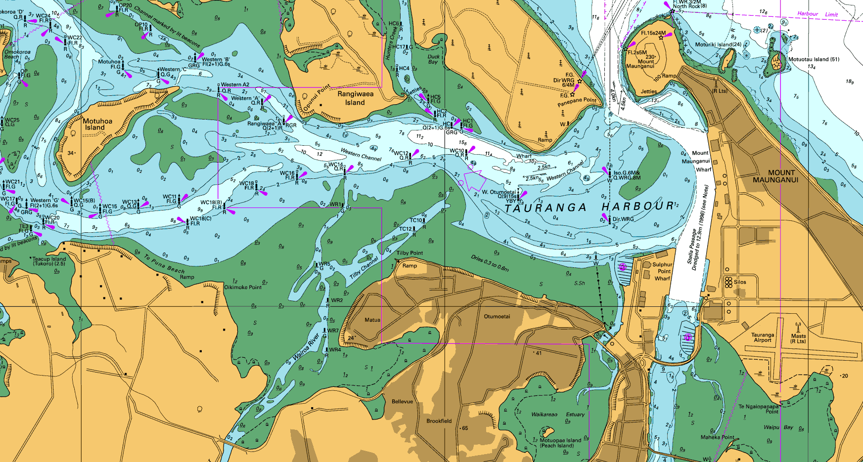 Carte Land Information New Zealand