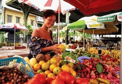 Liste type pour faire ses courses alimentaires en bateau