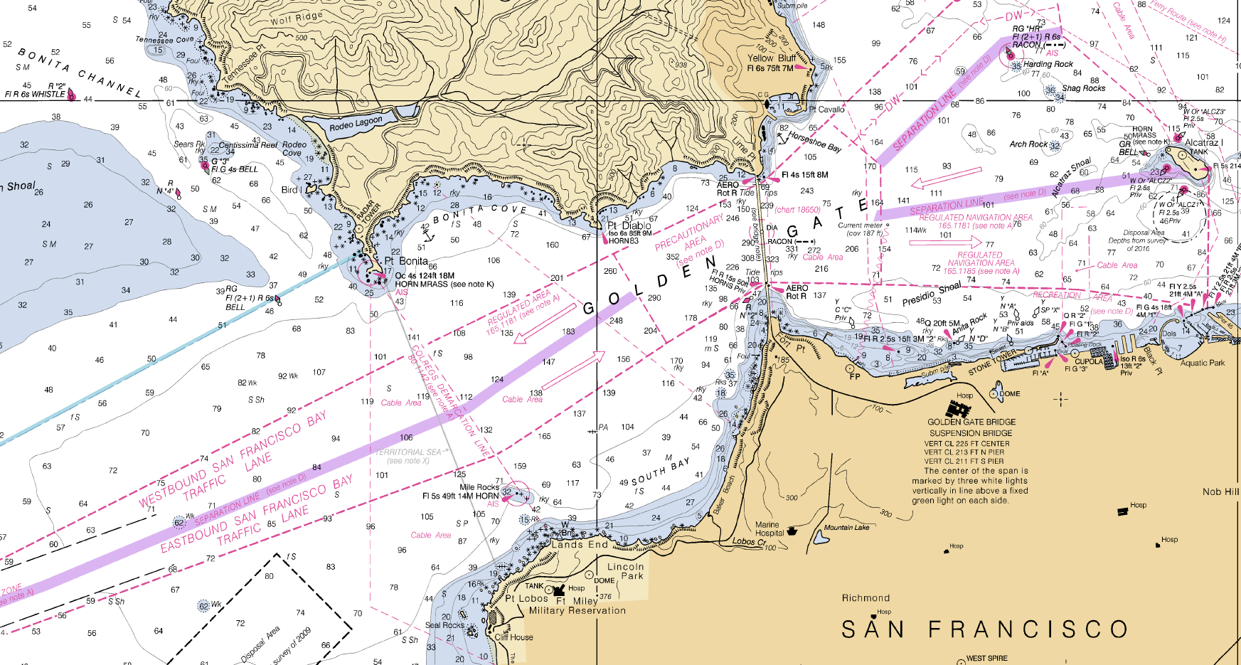 Carte NOAA