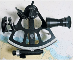 Sextant Freiberger Drum avec miroir d'horizon plein champ